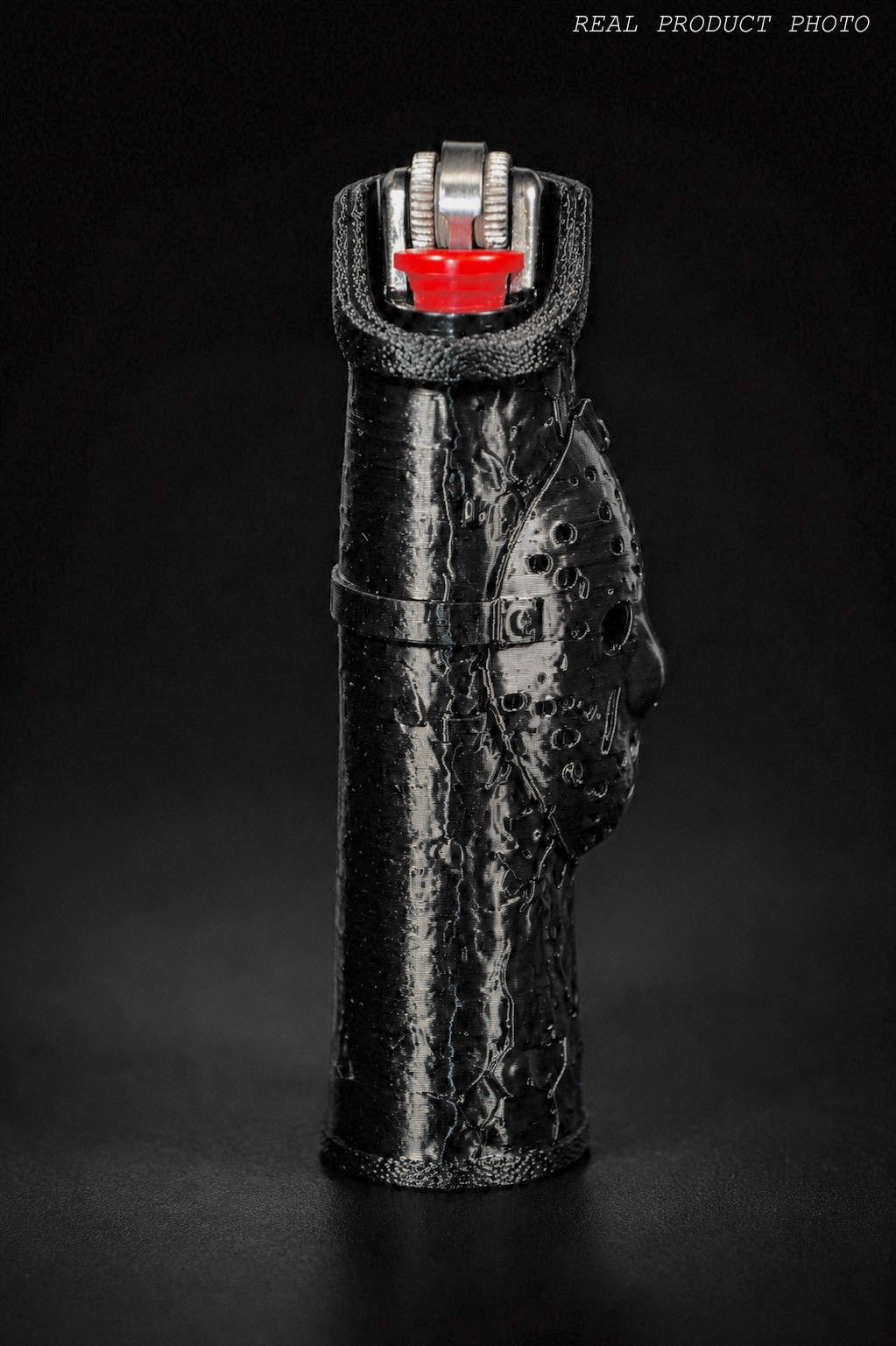 Hockey Mask Lighter Sleeve | LIT