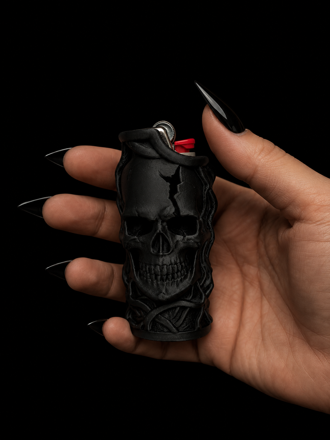 Dread Skull Lighter Sleeve | LIT