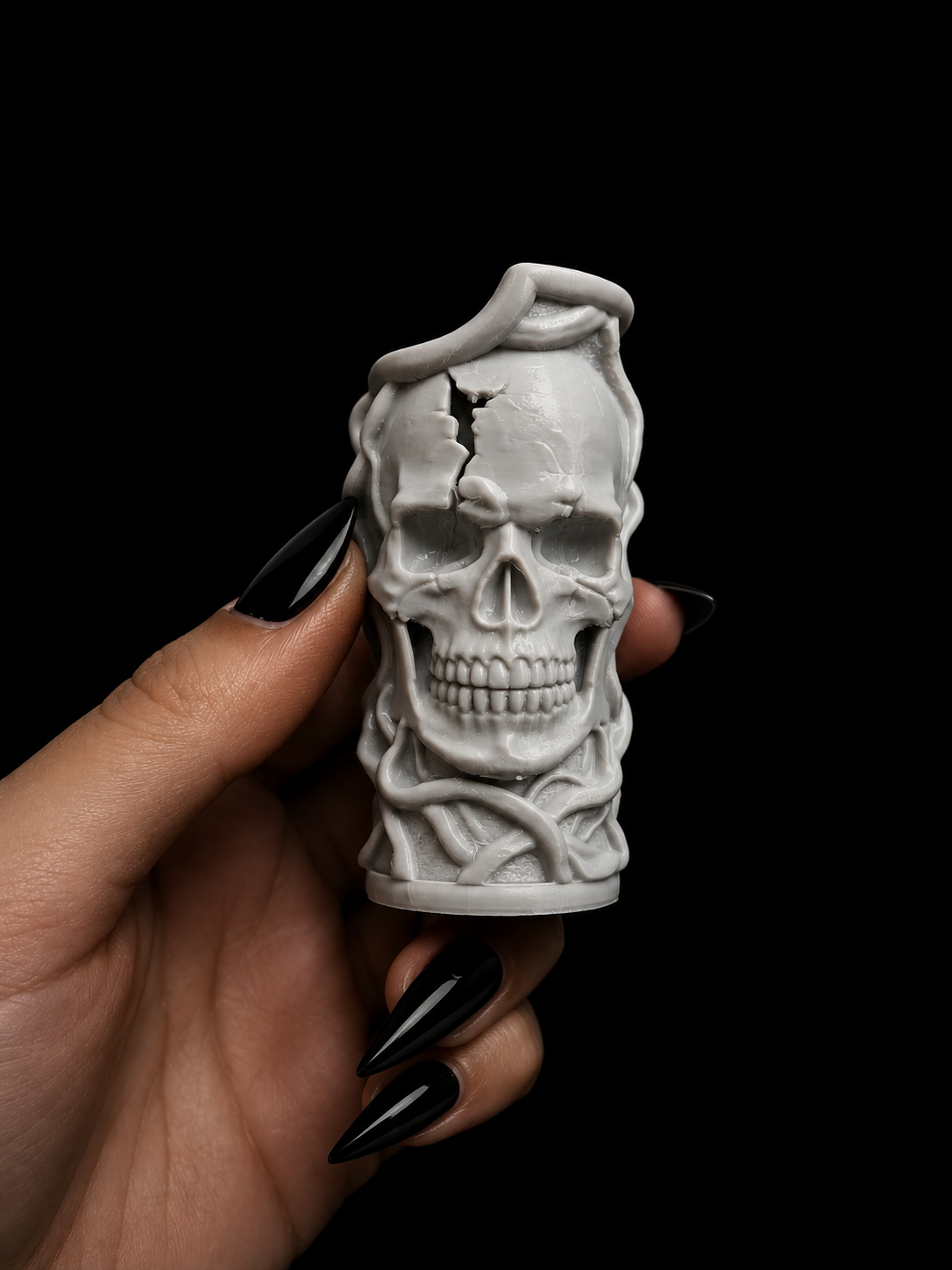 Dread Skull Lighter Sleeve | LIT