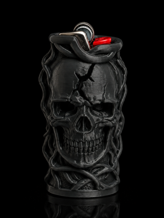 Dread Skull Lighter Sleeve | LIT