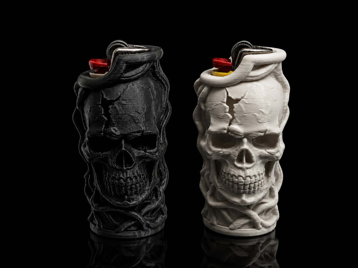 Dread Skull Lighter Sleeve | LIT
