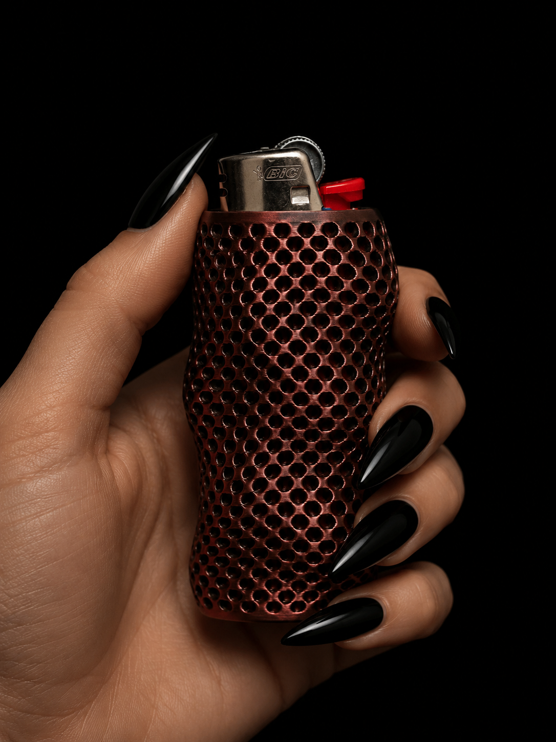 Honeycomb Lighter Sleeve | LIT