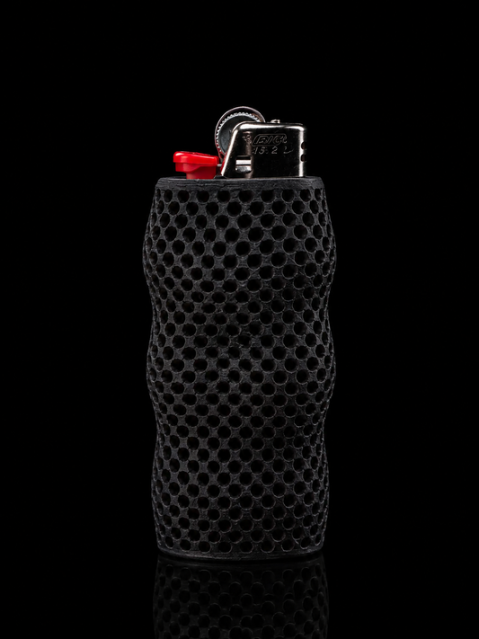 Honeycomb Lighter Sleeve | LIT