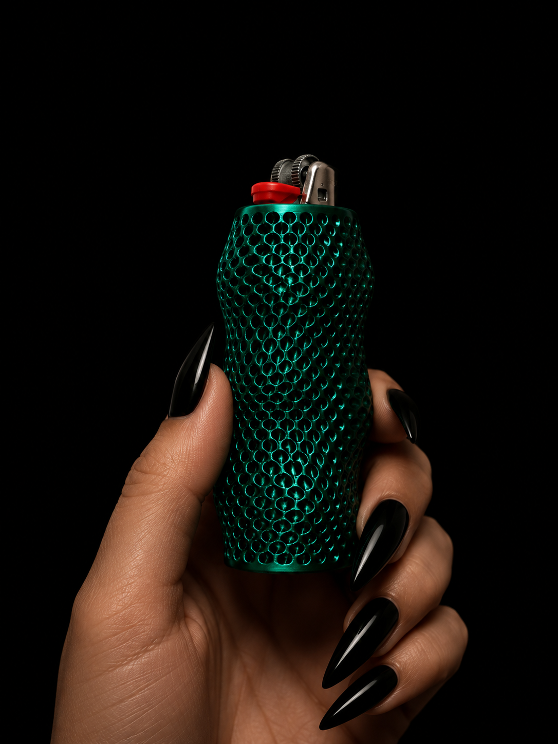 Honeycomb Lighter Sleeve | LIT