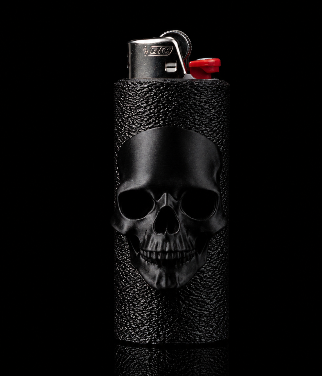 Reaper Skull Lighter Sleeve | LIT