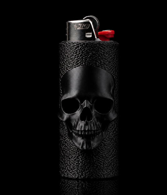 Reaper Skull Lighter Sleeve | LIT