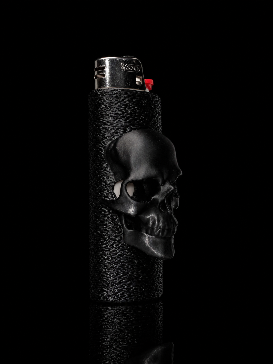 Reaper Skull Lighter Sleeve | LIT
