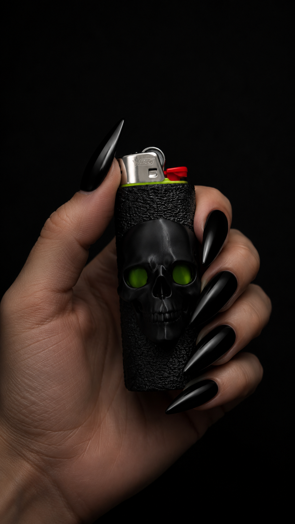 Reaper Skull Lighter Sleeve | LIT