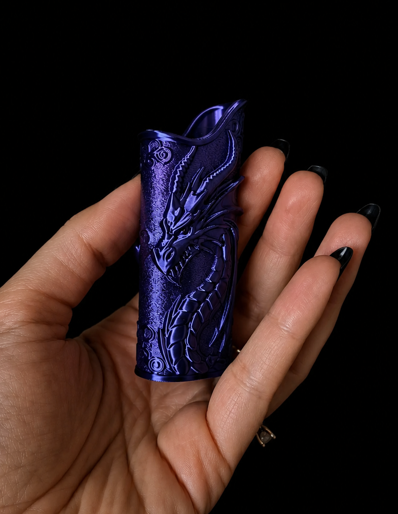 Wyrmfang Lighter Sleeve | LIT