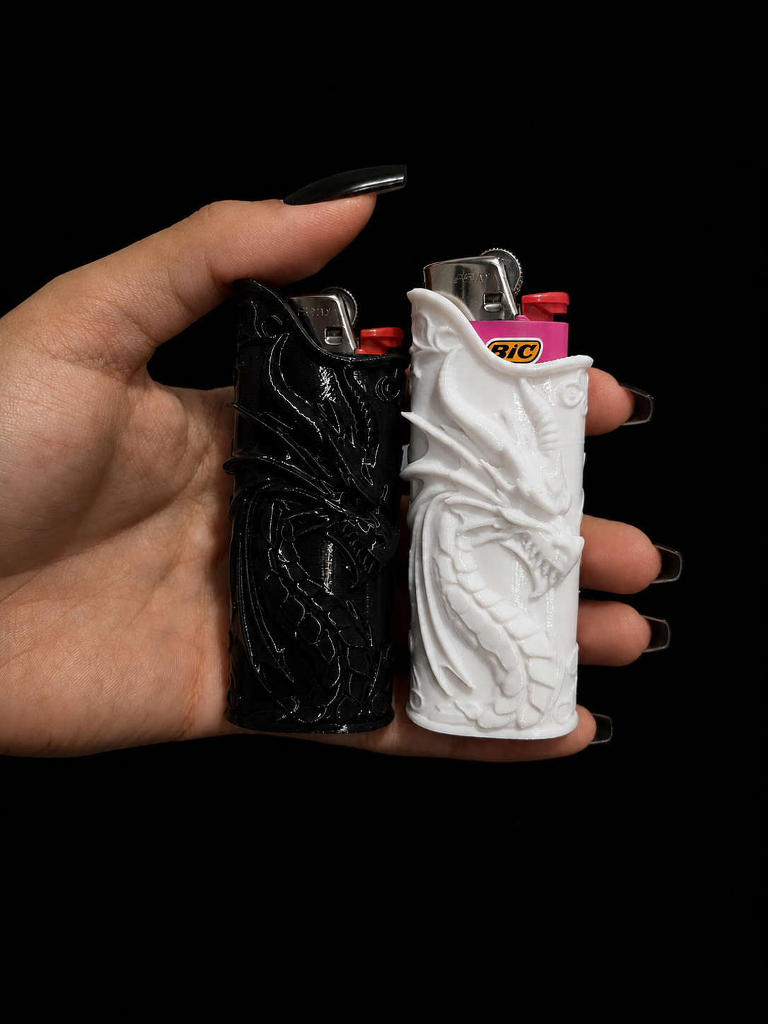 Wyrmfang Lighter Sleeve | LIT