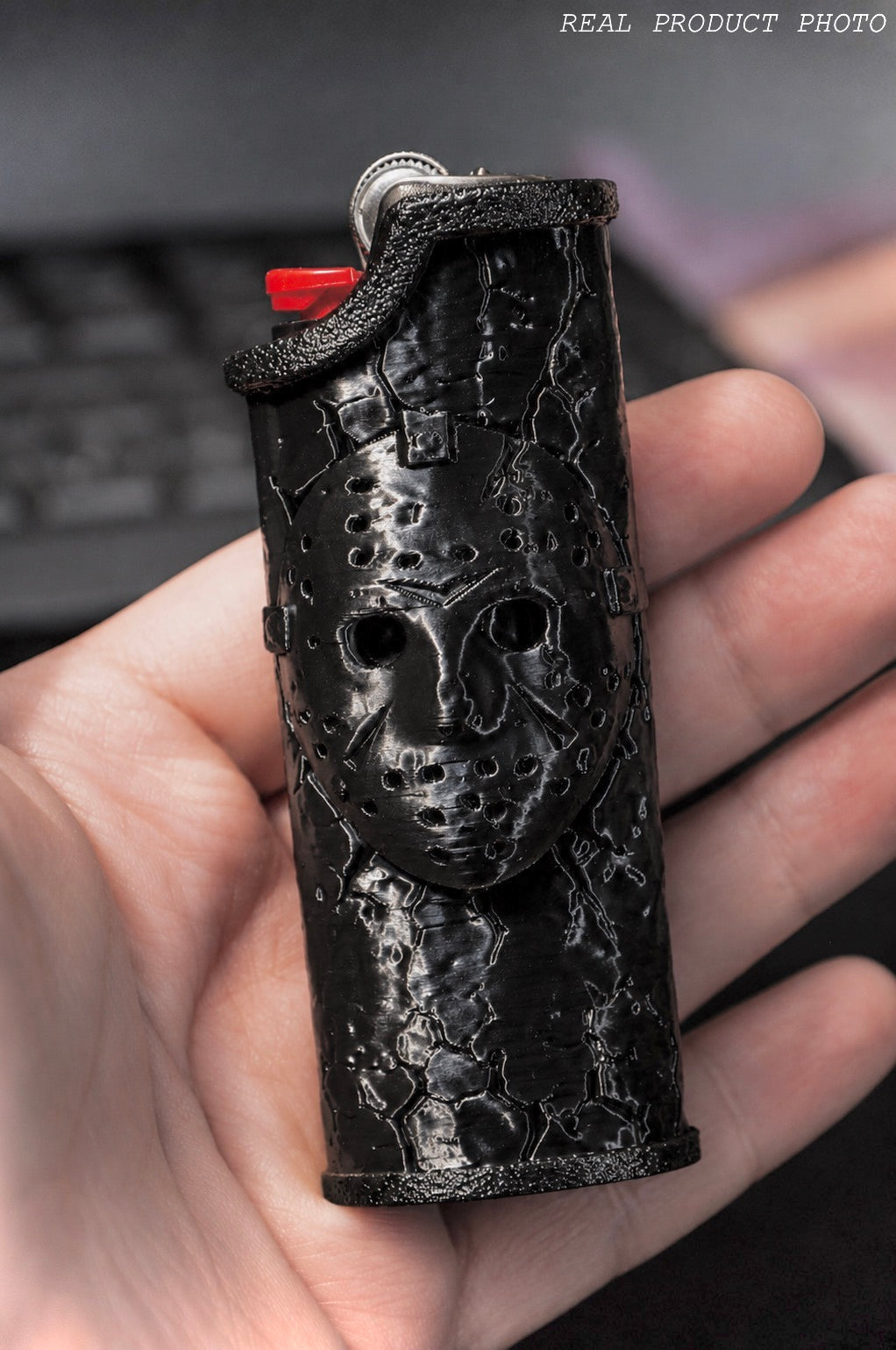 Hockey Mask Lighter Sleeve | LIT