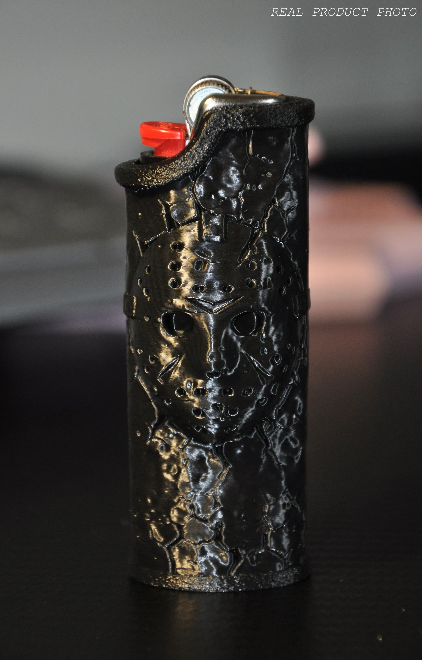 Hockey Mask Lighter Sleeve | LIT