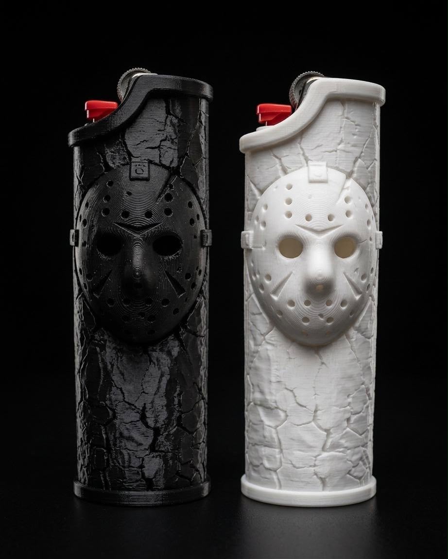 Hockey Mask Lighter Sleeve | LIT
